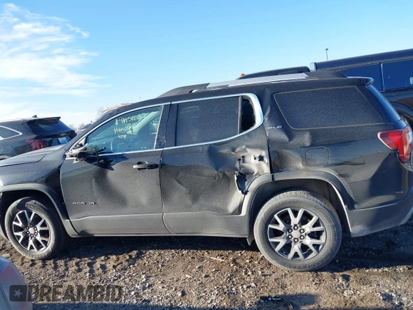 2021 GMC Acadia SLE with VIN 1GKKNKLA2MZ131463, listed as a IAAI auction lot 41451637 with 71,675 mi miles and . Bid and sale history available at DreamBid. Image 14.