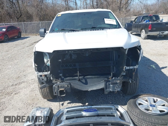 2016 Ford F-150 XL with VIN 1FTEW1CF9GFA17977, listed as a IAAI auction lot 41769780 with 199,838 mi miles and . Bid and sale history available at DreamBid. Image 6.