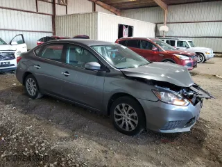2019 Nissan Sentra S with VIN 3N1AB7AP0KY451475, listed as a Copart auction lot 84937774 with 78,366 mi miles and Salvage Title. Bid and sale history available at carsss.com. Image 4.