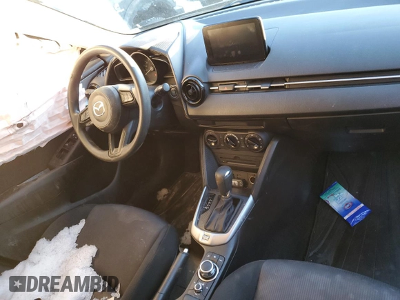2018 Mazda CX-3 Sport with VIN JM1DKDB7XJ0311367, listed as a Copart auction lot 46154815 with 68,083 mi miles and Salvage Title. Bid and sale history available at DreamBid. Image 8.