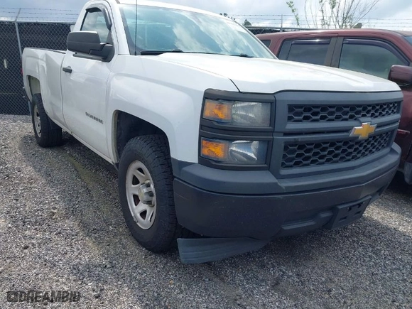 2015 Chevrolet Silverado 1500 Work Truck with VIN 1GCNCPEH3FZ330515, listed as a IAAI auction lot 41925898 with 215,152 mi miles. Bid and sale history available at carsss.com. Image 1.