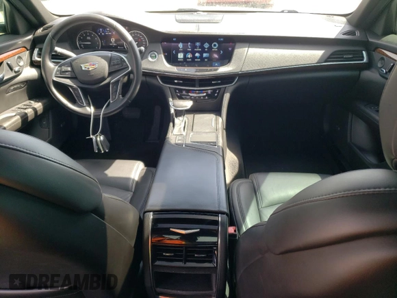 2016 Cadillac CT6 AWD with VIN 1G6KB5RS3GU166104, listed as a Copart auction lot 51655445 with 131,192 mi miles and Salvage title. Bid and sale history available at DreamBid. Image 8.