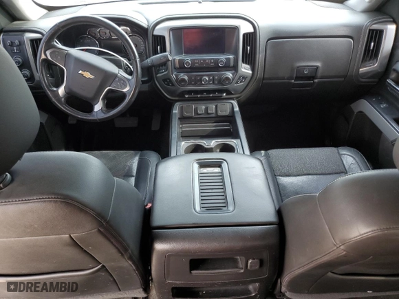2018 Chevrolet Silverado 1500 LTZ with VIN 3GCUKSEC1JG294029, listed as a Copart auction lot 50251335 with 0 mi miles and Salvage Title. Bid and sale history available at carsss.com. Image 8.