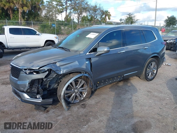 2020 Cadillac XT6 AWD Premium Luxury with VIN 1GYKPDRS5LZ103022, listed as a IAAI auction lot 41200044 with 78,514 mi miles and . Bid and sale history available at DreamBid. Image 17.