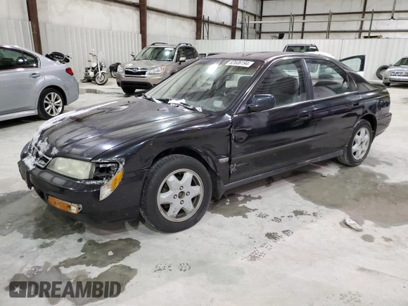 1996 Honda Accord LX with VIN 1HGCD5635TA222954, listed as a Copart auction lot 82606194 with 212,299 mi miles and Salvage Title. Bid and sale history available at DreamBid. Image 1.