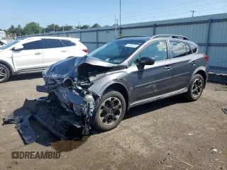 2021 Subaru Crosstrek Premium с VIN JF2GTAEC6M8206673, выставлен на аукционе Copart как лот 66648205 с пробегом 11 160 миль миль и Списание • Salvage title. История ставок и продаж доступна на DreamBid. Изображение 1.