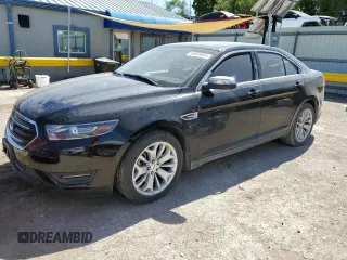 2017 Ford Taurus Limited with VIN 1FAHP2F86HG104315, listed as a Copart auction lot 56889605 with 80,893 mi miles and Salvage title. Bid and sale history available at DreamBid. Image 1.