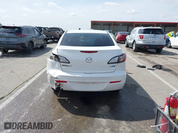 2013 Mazda Mazda3 i Sport with VIN JM1BL1U73D1764244, listed as a IAAI auction lot 41918487 with 94,620 mi miles. Bid and sale history available at carsss.com. Image 16.