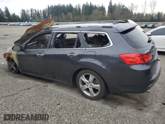 2012 Acura TSX с VIN JH4CW2H56CC002778, выставлен на аукционе Copart как лот 44956855 с пробегом Не указан миль и Списание • Salvage title. История ставок и продаж доступна на DreamBid. Изображение 2.