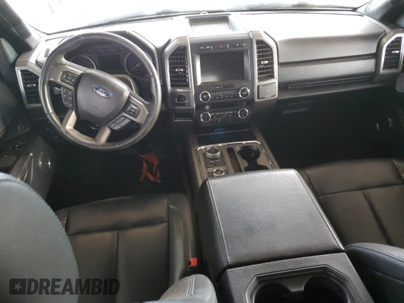 2019 Ford Expedition Max XLT z VIN 1FMJK1JT5KEA36605, wystawiony jako Copart lot #48984725 z przebiegiem 70 342 mil mil oraz Szkoda całkowita • Salvage title. Historia ofert i sprzedaży dostępna na DreamBid. Obrazek 8.