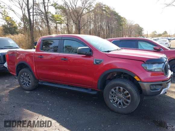 2021 Ford Ranger XL with VIN 1FTER4FH3MLD54177, listed as a IAAI auction lot 41881761 with 24,863 mi miles and . Bid and sale history available at DreamBid. Image 13.