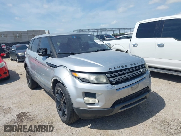 2013 Land Rover Range Rover Evoque Pure Plus with VIN SALVP2BG6DH851128, listed as a IAAI auction lot 42451942 with 137,012 mi miles and . Bid and sale history available at DreamBid. Image 1.