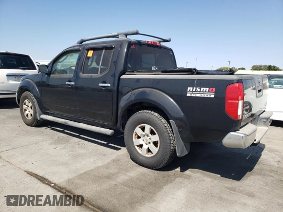 2008 Nissan Frontier SE with VIN 1N6AD07W48C419737, listed as a Copart auction lot 62482885 with 195,737 mi miles and Clean title. Bid and sale history available at DreamBid. Image 2.