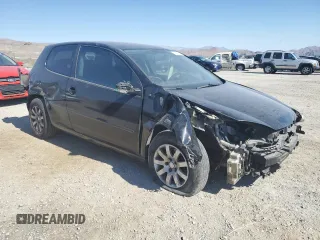 2008 Volkswagen Rabbit S with VIN WVWBA71K48W154346, listed as a Copart auction lot 61905924 with 180,561 mi miles and Salvage Title. Bid and sale history available at carsss.com. Image 4.
