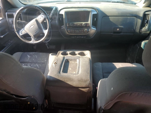 2015 Chevrolet Silverado 1500 LT with VIN 3GCUKREC6FG139976, listed as a Copart auction lot 54755945 with 0 mi miles and Clean Title. Bid and sale history available at carsss.com. Image 8.