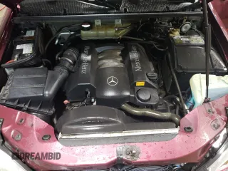 1998 Mercedes-Benz M-Class with VIN 4JGAB54E1WA034383, listed as a Copart auction lot 80363374 with 122,125 mi miles and Salvage Title. Bid and sale history available at carsss.com. Image 11.