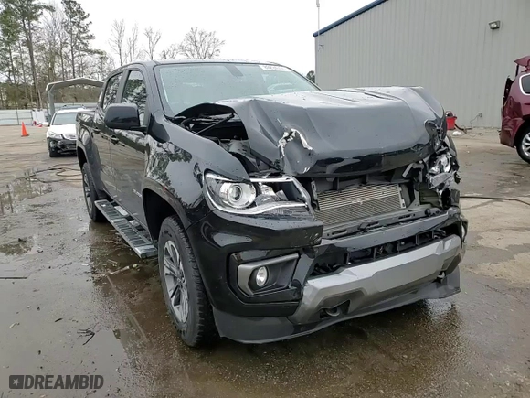 2022 Chevrolet Colorado 2WD Z71 with VIN 1GCGSDEN5N1244586, listed as a Copart auction lot 89294755 with 52,120 mi miles and Salvage Title. Bid and sale history available at carsss.com. Image 13.