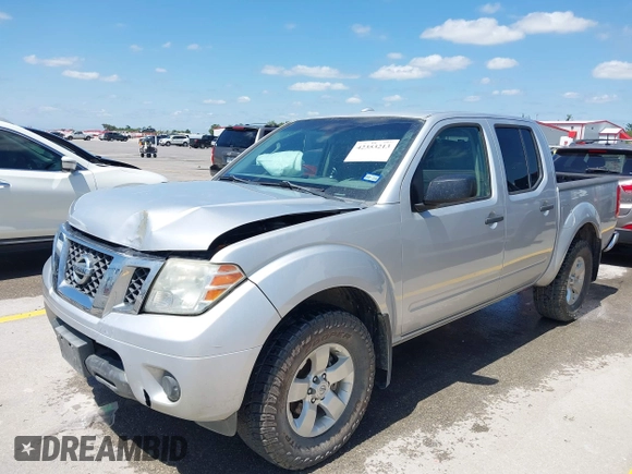 2012 Nissan Frontier SV z VIN 1N6AD0EV4CC448240, wystawiony jako IAAI lot #42353213 z przebiegiem 84 054 mil mil oraz . Historia ofert i sprzedaży dostępna na DreamBid. Obrazek 17.