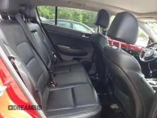 2017 Kia Sportage EX with VIN KNDPN3AC8H7093041, listed as a Copart auction lot 56724795 with 153,745 mi miles and Salvage title. Bid and sale history available at DreamBid. Image 11.