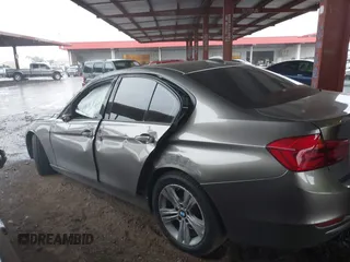 2016 BMW 3 Series 328i with VIN WBA8E9G51GNT84388, listed as a IAAI auction lot 41797756 with 86,807 mi miles. Bid and sale history available at carsss.com. Image 14.