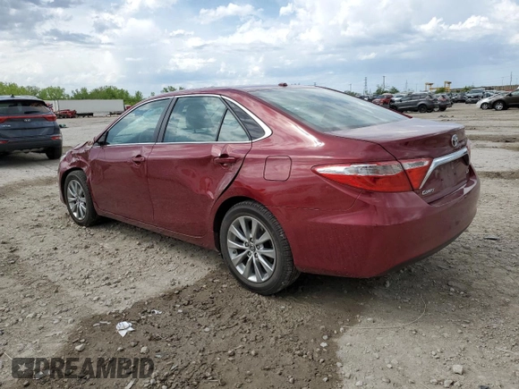 2016 Toyota Camry XLE with VIN 4T1BF1FK3GU509052, listed as a Copart auction lot 54235955 with 130,702 mi miles and Salvage Title. Bid and sale history available at DreamBid. Image 2.