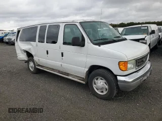 2007 Ford Econoline Passenger XL z VIN 1FBSS31L67DA55234, wystawiony jako Copart lot #75065124 z przebiegiem 47 431 mil mil oraz Szkoda całkowita • Salvage title. Historia ofert i sprzedaży dostępna na DreamBid. Obrazek 4.