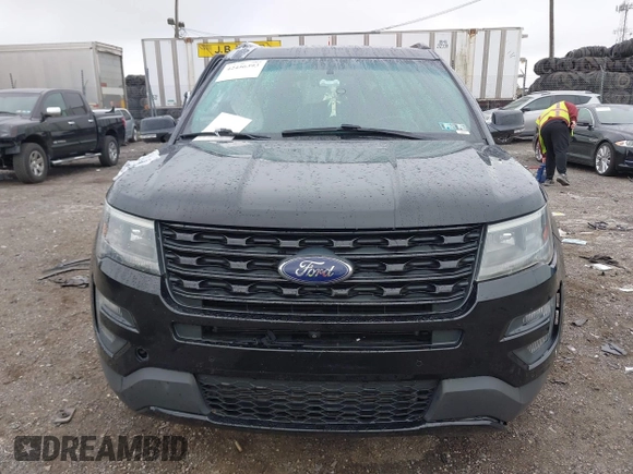 2016 Ford Explorer Sport with VIN 1FM5K8GTXGGA82038, listed as a IAAI auction lot 42456393 with Not provided miles and . Bid and sale history available at DreamBid. Image 12.