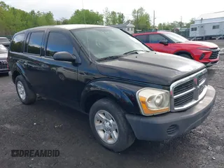 2004 Dodge Durango ST with VIN 1D4HB38N94F184195, listed as a IAAI auction lot 42192755 with 206,547 mi miles and . Bid and sale history available at DreamBid. Image 1.