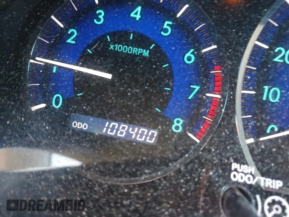 2008 Toyota Sienna CE with VIN 5TDZK23C08S123809, listed as a IAAI auction lot 41806031 with 108,400 mi miles and . Bid and sale history available at carsss.com. Image 15.