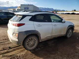 2021 Hyundai Kona SEL with VIN KM8K2CAA8MU626143, listed as a Copart auction lot 79359744 with 48,685 mi miles and Salvage Title. Bid and sale history available at carsss.com. Image 3.