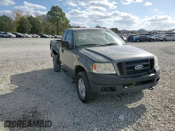 2005 Ford F-150 XL with VIN 1FTRF14W35NA27102, listed as a Copart auction lot 78487424 with 237,893 mi miles and Clean Title. Bid and sale history available at carsss.com. Image 11.