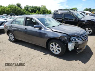 2011 Toyota Camry LE with VIN 4T4BF3EK5BR128430, listed as a Copart auction lot 65249005 with 82,138 mi miles and Salvage title. Bid and sale history available at DreamBid. Image 4.