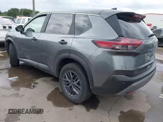 2023 Nissan Rogue S with VIN 5N1BT3AA5PC925760, listed as a IAAI auction lot 42654037 with 37,010 mi miles and . Bid and sale history available at DreamBid. Image 3.