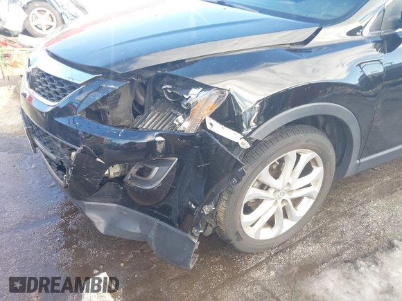 2011 Mazda CX-9 Grand Touring with VIN JM3TB3DV0B0304454, listed as a IAAI auction lot 41331484 with 221,985 mi miles. Bid and sale history available at carsss.com. Image 6.
