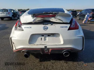 2015 Nissan 370Z with VIN JN1AZ4EH8FM441623, listed as a Copart auction lot 83181014 with 0 mi miles and Salvage Title. Bid and sale history available at carsss.com. Image 6.
