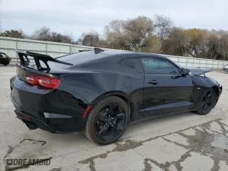 2023 Chevrolet Camaro 2LT with VIN 1G1FD1RX7P0133037, listed as a Copart auction lot 42491605 with 22,209 mi miles and Salvage Title. Bid and sale history available at carsss.com. Image 3.
