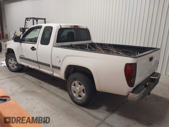 2004 GMC Canyon SLE Z71 with VIN 1GTDT196948151870, listed as a IAAI auction lot 41343783 with 340,230 mi miles. Bid and sale history available at carsss.com. Image 3.
