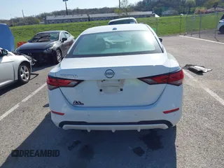 2025 Nissan Sentra SV z VIN 3N1AB8CV0SY210467, wystawiony jako IAAI lot #41950852 z przebiegiem 16 442 mil mil oraz . Historia ofert i sprzedaży dostępna na DreamBid. Obrazek 17.