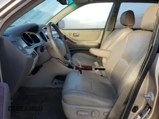 2005 Toyota Highlander z VIN JTEEP21AX50118855, wystawiony jako Copart lot #56894445 z przebiegiem 183 908 mil mil oraz Czysty tytuł • Clean title. Historia ofert i sprzedaży dostępna na DreamBid. Obrazek 7.