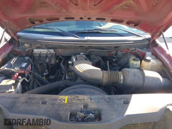 2004 Ford F-150 XLT with VIN 1FTRW12W84KC11390, listed as a IAAI auction lot 41461317 with 173,832 mi miles. Bid and sale history available at carsss.com. Image 10.