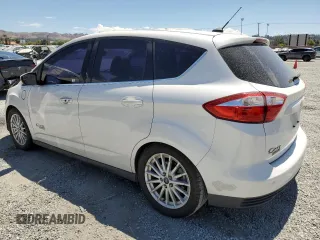 2013 Ford C-Max Energi SEL with VIN 1FADP5CU6DL551018, listed as a Copart auction lot 68560114 with 166,026 mi miles and Clean Title. Bid and sale history available at carsss.com. Image 2.