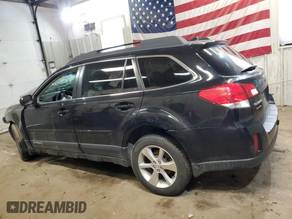 2014 Subaru Outback Limited with VIN 4S4BRBLC1E3263096, listed as a Copart auction lot 49550635 with Not Provided miles and Salvage Title. Bid and sale history available at DreamBid. Image 2.
