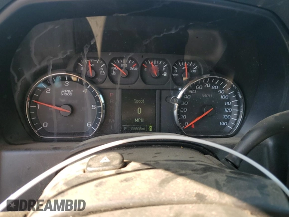 2015 GMC Sierra 2500HD with VIN 1GT22XEG8FZ111398, listed as a Copart auction lot 57408845 with 109,505 mi miles and Salvage title. Bid and sale history available at DreamBid. Image 9.