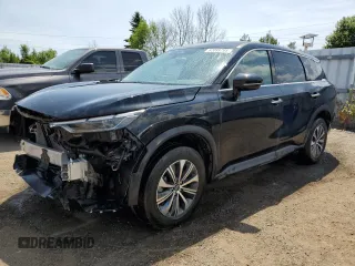 2024 Infiniti QX60 Pure z VIN 5N1DL1ES7RC337412, wystawiony jako Copart lot #62099795 z przebiegiem 24 993 mil mil oraz Czysty tytuł • Clean title. Historia ofert i sprzedaży dostępna na DreamBid. Obrazek 1.