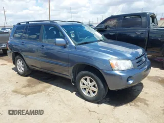 2005 Toyota Highlander with VIN JTEGD21A850120069, listed as a IAAI auction lot 42205157 with 102,777 mi miles and . Bid and sale history available at DreamBid. Image 1.