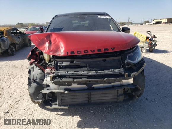 2021 Land Rover Discovery Sport SE R-Dynamic with VIN SALCL2FX5MH898468, listed as a Copart auction lot 86905244 with 47,973 mi miles and Salvage Title. Bid and sale history available at carsss.com. Image 5.