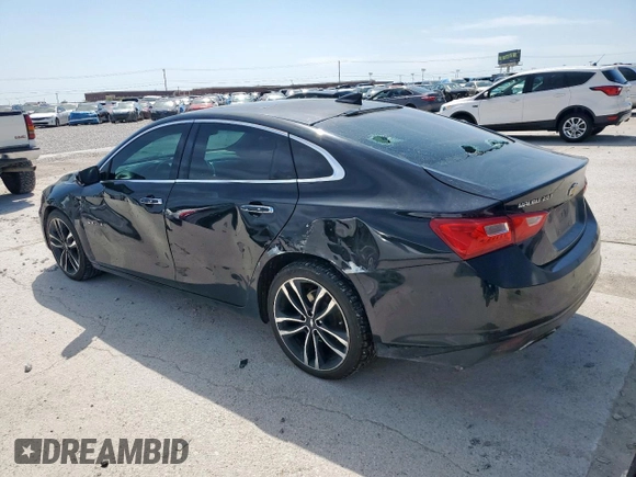 2016 Chevrolet Malibu Premier with VIN 1G1ZH5SX1GF348249, listed as a Copart auction lot 51328245 with 162,265 mi miles and Salvage Title. Bid and sale history available at DreamBid. Image 2.