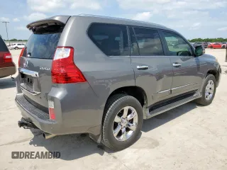 2012 Lexus GX 460 with VIN JTJBM7FX3C5037137, listed as a Copart auction lot 60121425 with 173,469 mi miles and Clean title. Bid and sale history available at DreamBid. Image 3.