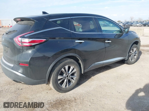 2017 Nissan Murano Platinum z VIN 5N1AZ2MG6HN185906, wystawiony jako IAAI lot #41415905 z przebiegiem 147 085 mil mil oraz . Historia ofert i sprzedaży dostępna na DreamBid. Obrazek 4.