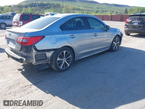 2016 Subaru Legacy Limited with VIN 4S3BNAN60G3051889, listed as a IAAI auction lot 42148997 with 234,624 mi miles and . Bid and sale history available at DreamBid. Image 4.